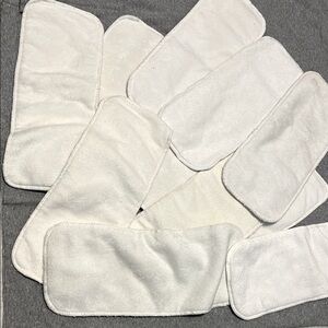 Set of Bamboo Cloth Diaper Inserts